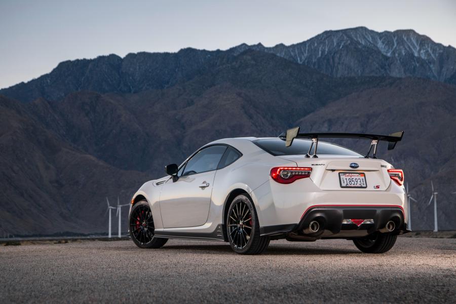  Subaru BRZ tS (ZC6) 2017 года  (NA) (фото 19 из 22)
